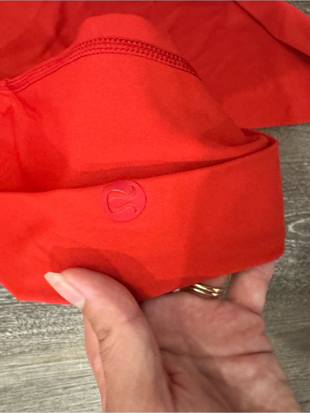lululemon athletica Canadian Olympic Rare Red High-Rise Leggings - Picture 4 of 6